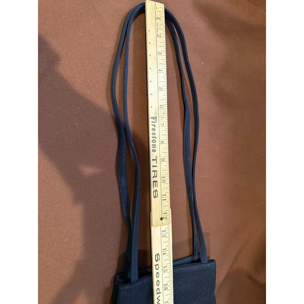 Black Amanda Smith Crossbody Bag